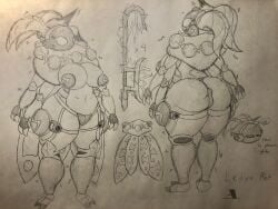 2022 2d a1uvion character_request traditional_media_(artwork)
