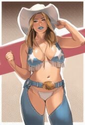 1girls ai_generated big_ass big_breasts blonde_female blonde_hair breasts cowgirl cowgirl_outfit curvaceous curvy curvy_figure digital_media_(artwork) emma_frost female hellfire_club hips homo_superior huge_ass huge_breasts huge_thighs large_ass large_breasts large_thighs legs light-skinned_female light_skin marvel marvel_comics mature mature_female mutant mutant_(marvel) phophopho slim_waist thick thick_hips thick_legs thick_thighs thighs voluptuous waist western white_queen wide_hips wide_thighs x-men