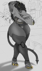 5_toes ankh anthro areola areola_slip belly beverage big_breasts bikini breasts camel_toe claws clothing cybernetics cyborg digital_media_(artwork) ear_piercing ear_ring exoskeleton eyewear eyewear_on_head feet felid female female_anthro fingerpads flip_flops footwear full-length_portrait gta_vi_cover_girl handpaw hi_res holding_beverage holding_object huge_breasts jewelry khayani_(egyptianexo) lion looking_at_viewer lyon_(artist) machine mammal meme necklace nipple_outline nipple_piercing nipples one_breast_out pantherine panties pawpads paws piercing plantigrade portrait ring_piercing robot sandals shirt shoes smile smiling_at_viewer solo spade_tail standing string_bikini sunglasses sunglasses_on_head swimwear t-shirt tail thick_thighs toe_claws toes topwear two-piece_swimsuit under_boob underwear wearing_sunglasses