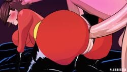 elastigirl from disney by plusbestia