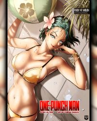 fubuki (one-punch man) from one-punch man by murata yuusuke