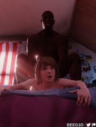 max caulfield from life is strange by beeg3d