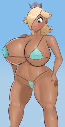 princess rosalina from mario (series) by donan