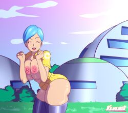 bulma briefs from dragon ball by kenergi