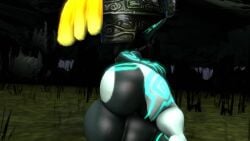 1girls 3d ahe_gao animated anus anus_focus ass ass_focus ass_shake ass_up aussiebraplad big_ass big_breasts big_butt bubble_ass bubble_butt completely_nude completely_nude_female dialogue fart feet female female_only genitals hair hat helmet human imp_midna looking_at_viewer looking_back midna nintendo nude nude_female pov prone shortstack solo solo_female solo_focus sound source_filmmaker tagme text the_legend_of_zelda the_legend_of_zelda:_twilight_princess twilight_princess video