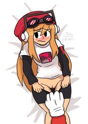 added_nose edit human_meggy meggy_spletzer orange_hair smg4 thebombbeanie