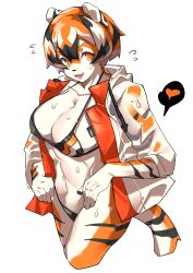 1girls anthro arknights aspirindabaitu big_breasts breasts female furry mx99926 solo solo_female tagme tiger tiger_girl waai_fu_(arknights)