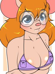 gadget hackwrench from chip 'n dale rescue rangers by kloudmutt