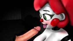 1boy 1girls 3d ahe_gao ahegao animated baby_(fnafsl) blowjob circus_baby circus_baby_(fnaf) cross-eyed cum cum_drip cum_in_mouth deep_blowjob deepthroat disembodied_penis fellatio female_focus five_nights_at_freddy's five_nights_at_freddy's:_sister_location green_eyes human kissing kissing_penis licking licking_penis loverofmemes no_sound oral oral_sex penis red_hair red_lipstick robot robot_girl sister_location so87baby source_filmmaker straight sucking_penis summer_of_87_baby swallowing swallowing_cum throbbing throbbing_penis tongue tongue_out video