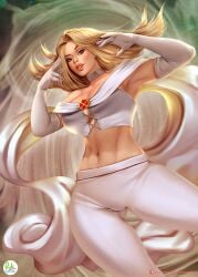 emma frost from marvel by didi esmeralda
