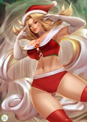 emma frost from christmas by didi esmeralda