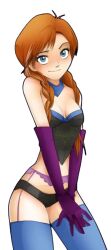 anna (frozen) from disney by jagodibuja