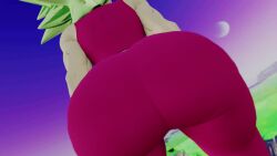 1girls 3d animated ass ass_focus ass_shake big_ass big_butt bouncing_ass bouncing_butt clothed curvaceous curvy curvy_figure dragon_ball dragon_ball_super female female_only fully_clothed fusion green_hair kefla kishi large_ass legendary_super_saiyan leggings light-skinned_female light_skin mp4 no_sound red_legwear saiyan solo solo_female super_saiyan super_saiyan_2 tagme thick thick_ass thighs tight_clothing tight_pants twerking video