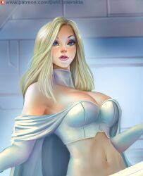 emma frost from marvel by didi esmeralda