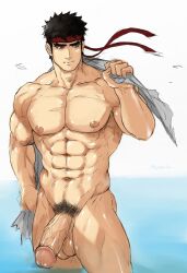 ryu (street fighter) from capcom by hydaria