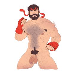 Ryu (Street Fighter) Rule 34 Image