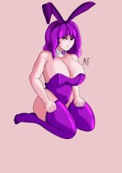 angry angry_face big_breasts breasts_bigger_than_head bunny_ears bunnysuit clash_(series) clash_of_clans clash_royale clothed clothed_female clothing fully_clothed fully_clothed_female huge_breasts looking_at_viewer muertefake pounding rage_spell_(clash) shiny shiny_skin skimpy skimpy_clothes thick_thighs thigh_highs thighhighs voluptuous voluptuous_female