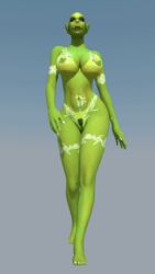 1girls 3d animated areolae bald barefoot blue_eyes bouncing_breasts breasts erect_nipples feet female female_only full_body gradient_background green_nipples green_skin huge_breasts humanoid leman navel nipples nude orc orc_female pointy_ears pubic_hair pussy simple_background solo solo_female tanline tattoo thick_thighs toes trimmed_pubic_hair tusks walk_cycle walking warcraft wide_hips world_of_warcraft