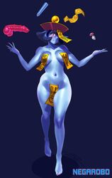 hsien ko from darkstalkers by negarobo