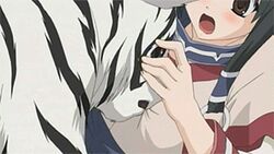 animated cap eruru_(utawarerumono) lowres mukkuru open_mouth screencap utawarerumono zoophilia