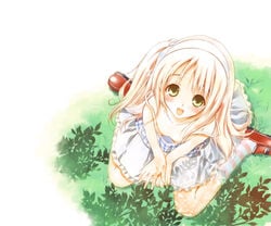 nonosaki akiho from moshimo ashita ga hare naraba by saeki touma