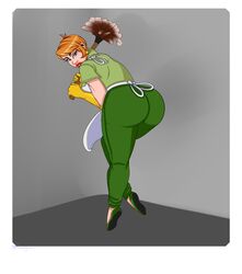 dexter's mom from dexter's laboratory by asmolteabear