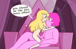 pink steven from cartoon network by nightkitty