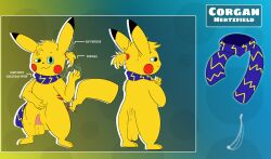 absurd_res hi_res model_sheet moxiepawler_(artist) nintendo pikachu pokémon_(species) pokemon video_games