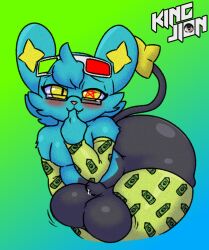 balls big_balls king_jion kingfurryjion penis pokémon_(species) pokemon pokemon_(species) shinx tagme