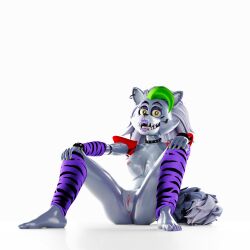 roxanne wolf (fnaf) from five nights at freddy's