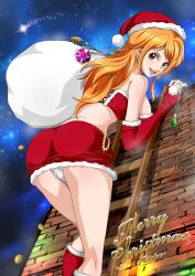 nami (one piece) from christmas by raida (j5einmnjp3r49k6)