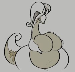 1girls antennae anthro anthro_only anthrofied ass bedroom_eyes belly belly_button big_ass big_belly big_breasts big_butt breasts butt fat female female_only goodra grey_background half-closed_eyes hips huge_ass huge_belly huge_breasts huge_butt humanoid large_ass large_belly large_breasts large_butt long_neck motion_lines nintendo pokémon_(species) pokemon pokemon_(species) simple_background smokey_blokey solo solo_female tail thick thick_ass thick_thighs thighs video_games wide_hips