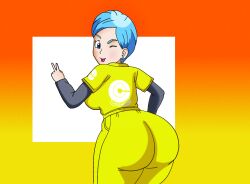 big_ass big_butt bulma_briefs bulma_briefs_(dragon_ball_super_superhero) darkleon dragon_ball dragon_ball_super dragon_ball_super_super_hero