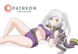 alternate_costume bikini breasts female female_only fire_emblem fire_emblem_awakening fire_emblem_heroes nintendo noboru_revista official_alternate_costume purple_bikini purple_swimsuit robin_(female)_(summer)_(fire_emblem) robin_(fire_emblem) robin_(fire_emblem)_(female) solo swimsuit