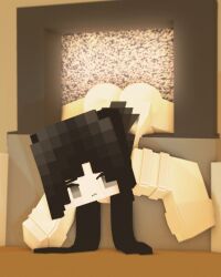 yamamura sadako from minecraft