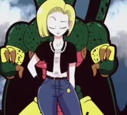 1girls 2020s 2022 absorbing absorption absorption_vore android_18 animated ass big_ass big_breasts big_butt black_gloves blonde_hair blue_eyes blue_sky breasts butt cell_(dragon_ball) cellabsorb chuckle chuckling clothing cloud clouds dat_ass death dirt dragon_ball dragon_ball_z earrings female flesh_tunnel flesh_wall fleshy_tentacle forced forced_to_watch forced_vore gloves grass huge_ass huge_breasts huge_butt human imperfect_cell kicking longer_than_30_seconds longer_than_one_minute male mp4 muffled muffled_scream necklace pale_skin pearl_necklace rocks screaming shoes short_hair sound spanish_voice_acting squished_breasts struggling struggling_prey tail tail_bondage tail_bulge tail_grab tail_motion tail_pull tail_suck tail_vore tight_clothing tight_pants video voice_acted vore white_skin yellow_hair