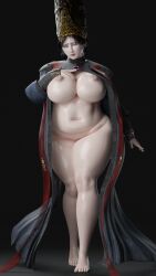 1girls 3d 3d_(artwork) ass bbw big_ass big_breasts big_woman bigger_female blender blender_(software) chubby_belly chunky curvaceous curves curvy curvy_body curvy_female curvy_figure curvy_hips curvy_milf elden_ring enormous_ass enormous_breasts enormous_butt enormous_thighs fat_rolls feet female female_focus female_only fromsoftware giant_ass giant_breasts light-skinned_female long_legs milf mommy no_bra no_panties nude nude_female pervertmuffinmajima plump plump_ass rennala_queen_of_the_full_moon simple_background skimpy skimpy_clothes skimpy_dress skimpy_outfit thick_ass thick_legs thick_thighs toes walking wide_hips