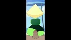 1boy 1girls alien alien_girl anal animated ass assjob back_view balls big_penis buttjob close-up cowgirl_position duo duo_focus female green_skin hi_res highres large_ass large_penis loop male mp4 penis peridot_(steven_universe) pussy riding_penis round_ass sex sound steven_universe tagme thick_ass thick_thighs vaginal_penetration vaginal_sex video voluptuous xoque