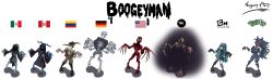 big_breasts boogeyman cartoon_network colombia colombian cuco dead_by_daylight female german german_flag mexican_flag mexico monster monster_girl monster_high multiple_females multiple_girls negum_akil peru peruvian_flag pussy the_dredge twyla united_states_of_america vagina