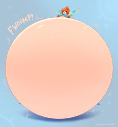 belly_blob belly_expansion belly_inflation big_belly big_breasts bloom_(winx_club) body_inflation breast_expansion breast_inflation expansion fairy full_body_inflation huge_belly hyper hyper_belly hyperflannel inflation massive_belly midriff spherical_inflation underboob winx_club