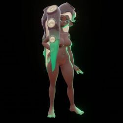 1girls 3d animated belly belly_expansion belly_piercing black_background blender boobs brown_skin dark_skin earrings expansion female marina_(splatoon) marina_(wo262) mint_hair mp4 naked nintendo no_sound nude octoling octoling_girl off_the_hook_(splatoon) pregnant rapid_pregnancy render splatoon splatoon_2 spontaneous_pregnancy tentacle_hair turquoise_eyes turquoise_hair video wo262