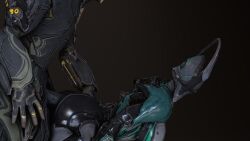 3d anal from_behind frost_(warframe) nyx_(warframe) questionable_consent warframe