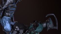 3d anal from_behind nyx_(warframe) questionable_consent warframe