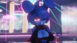 bonfie from fazclaire's nightclub by cally3d