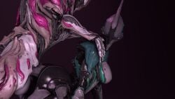 3d anal doggy_style from_behind nidus_(warframe) nyx_(warframe) questionable_consent warframe