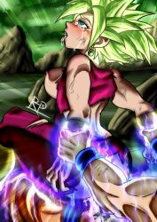 kefla from dragon ball