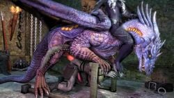 2boys 3d all_fours anal anal_sex animated argonian ark_survival_evolved bent_over bethesda_softworks dark_elf doggy_stle doggy_style doggystyle dominant_feral dragon drow duo feet_on_head feral feral_penetrating forced from_behind genitals gonzo0o larger_feral larger_male male male/male mp4 no_sound penis pillory rape restraints riding riding_on_back scales scalie sex size_difference smaller_anthro smaller_humanoid stocks the_elder_scrolls video wings zoophilia