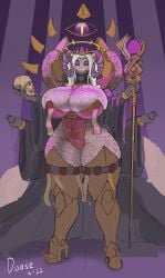 1girls 4_arms anthro big_breasts breasts duase female tagme thick_thighs wide_hips