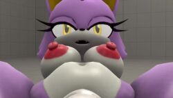 3d animated anthro big_breasts big_penis blaze_the_cat bouncing_breasts cum cum_in_mouth cum_inside eyes_closed five_(artist) futanari looking_at_viewer looking_pleasured mouth_open mp4 pov sfm_default_map sonic_(series) sonic_the_hedgehog_(series) sound source_filmmaker submissive_pov tagme taker_pov video voice_acted