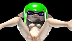 bedroom_eyes female inkling inkling_girl jennifer_(thesssfm) no_background open_legs solo_female splatoon thesssfm